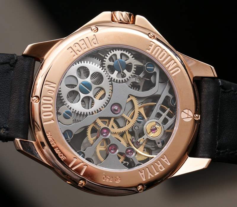 ArtyA Son Of A Gun俄羅斯輪盤手表動(dòng)手實(shí)踐-復(fù)刻表