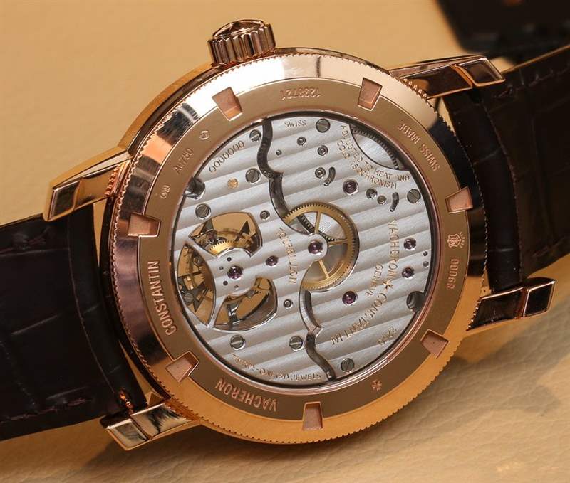 江詩丹頓Patrimony Traditionnelle 14天陀飛輪腕表動手實踐:打開和關閉-復刻表