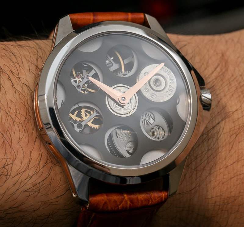 ArtyA Son Of A Gun俄羅斯輪盤手表動(dòng)手實(shí)踐-復(fù)刻表