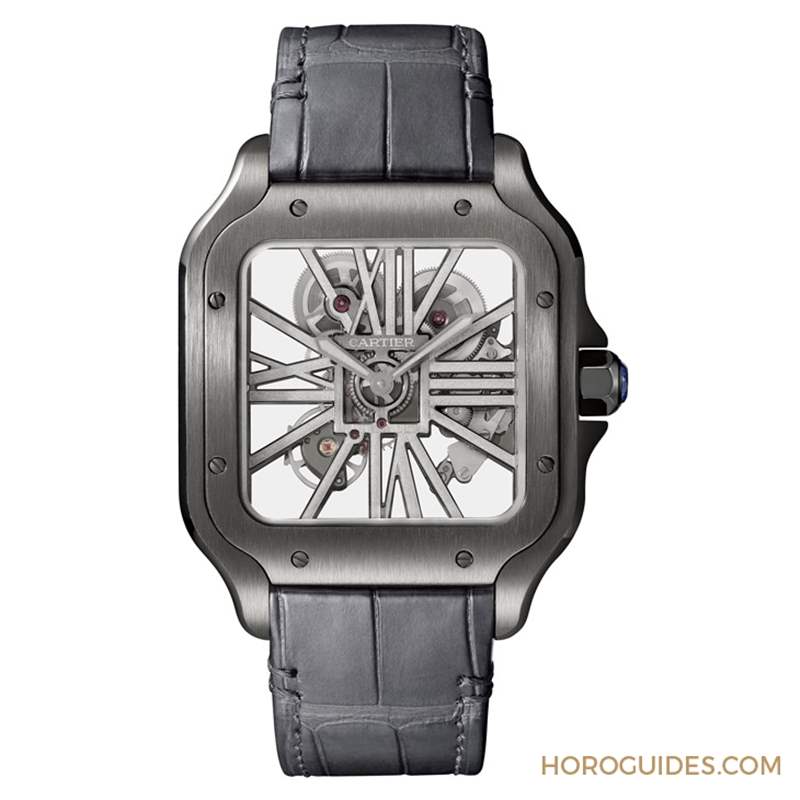 當代性的展現(xiàn)，Santos de Cartier的鏤空美學-復刻表