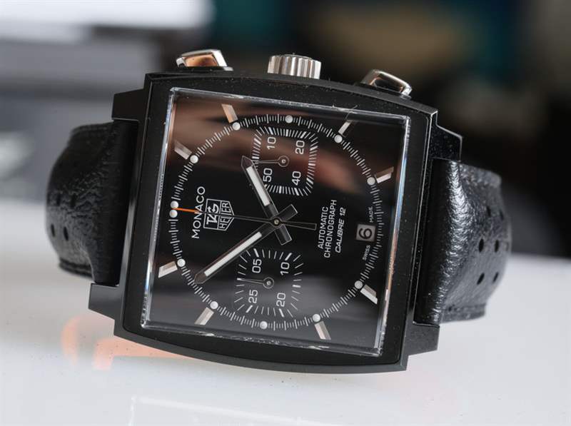 泰格豪雅摩納哥口徑12 ACM版手表評論-復刻表