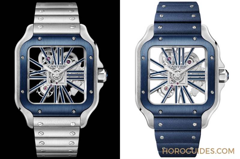 當代性的展現(xiàn)，Santos de Cartier的鏤空美學-復刻表