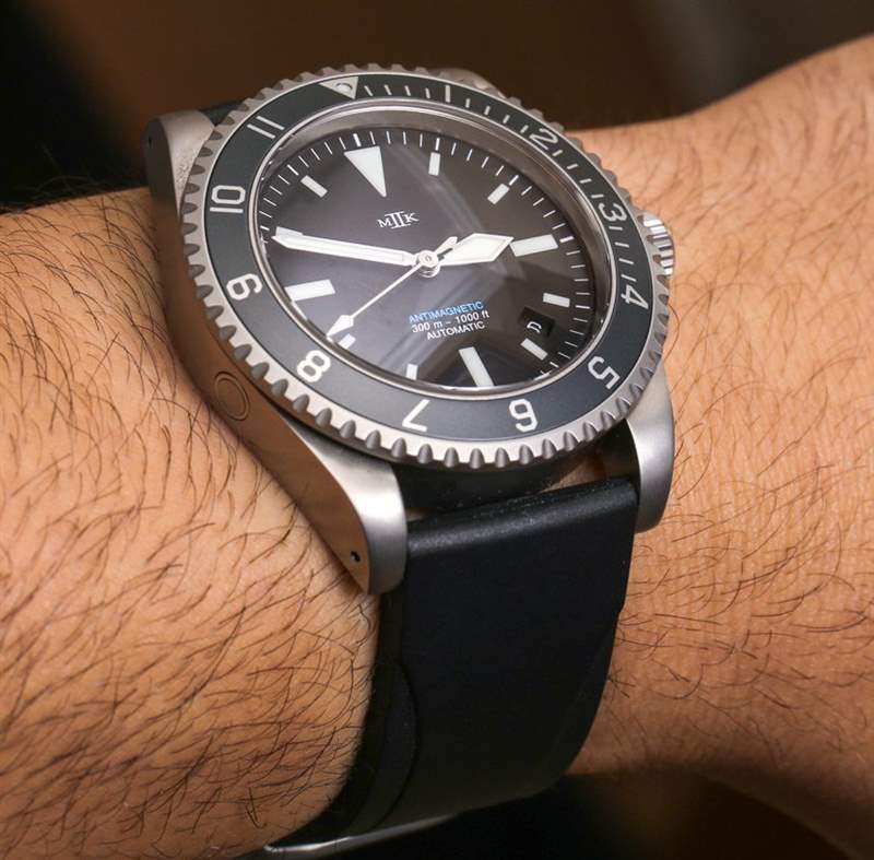 Mk II支點手表評論-復刻表