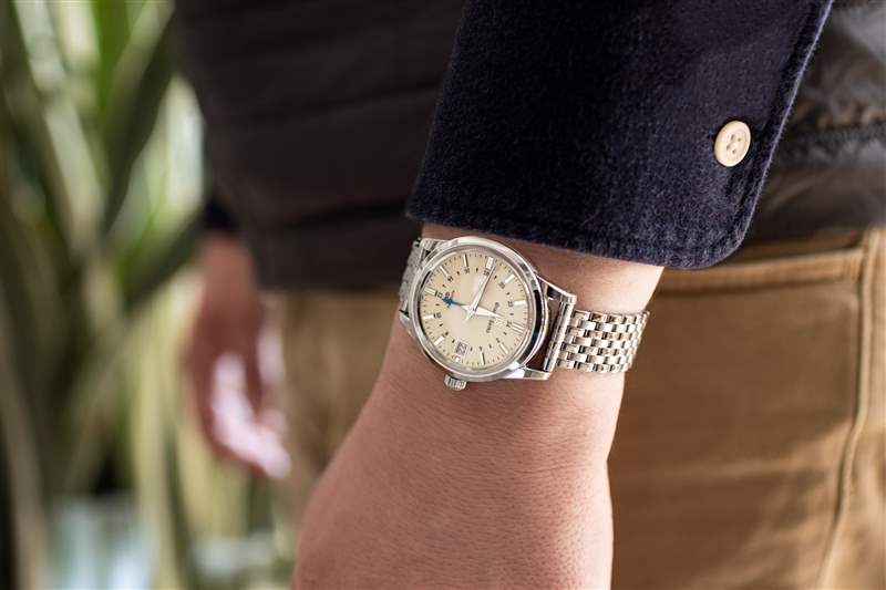 只因為我信賴的老式Grand Seiko仍然非常準確-復刻表