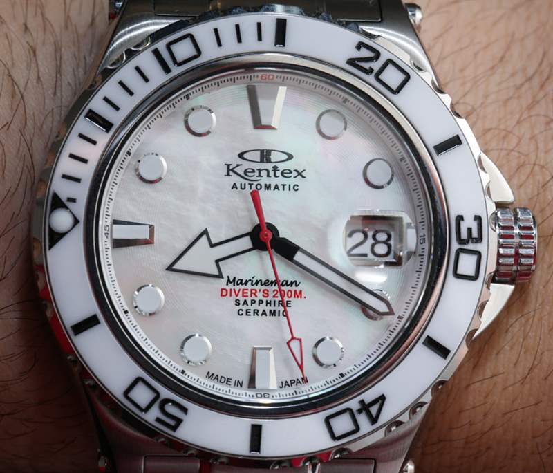 Kentex Marineman藍(lán)寶石陶瓷腕表上手體驗(yàn)-復(fù)刻表