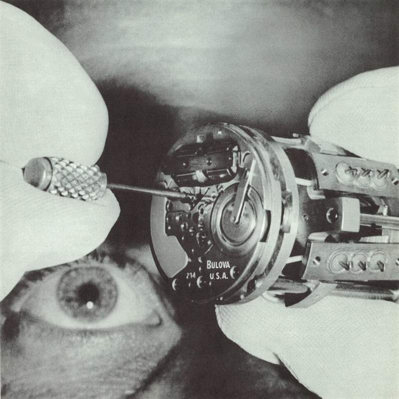 炫酷復(fù)古Bulova手表廣告，加上品牌總裁訪談-復(fù)刻表