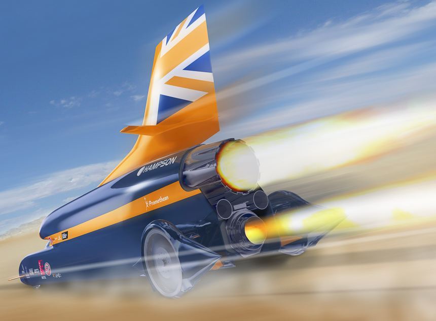 用于Bloodhound SSC 1000 MPH汽車的勞力士計時碼表和車速表:這就是現(xiàn)代勞力士儀表盤儀表的樣子-復(fù)刻表