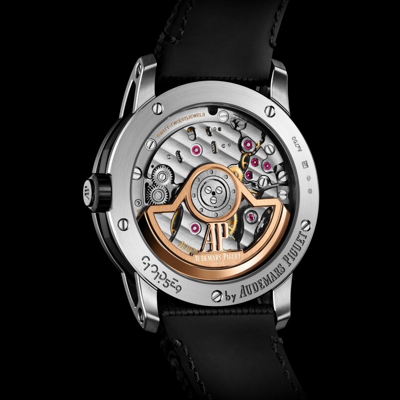 Audemars Piguet愛(ài)彼Code 11.59 Starwheel｜優(yōu)雅的時(shí)間漫游-復(fù)刻表