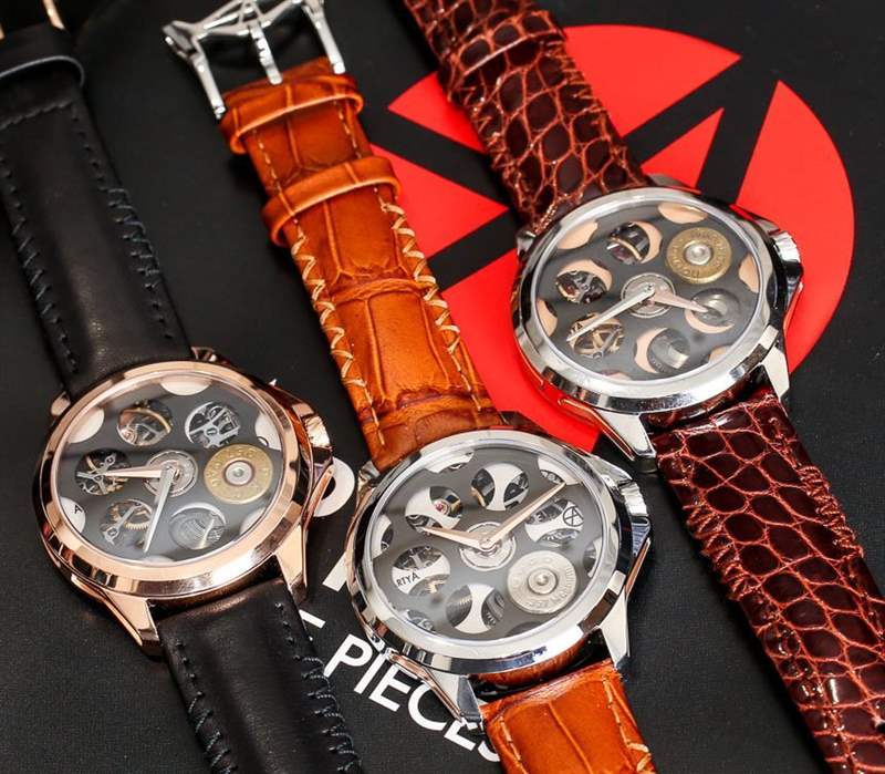 ArtyA Son Of A Gun俄羅斯輪盤手表動(dòng)手實(shí)踐-復(fù)刻表