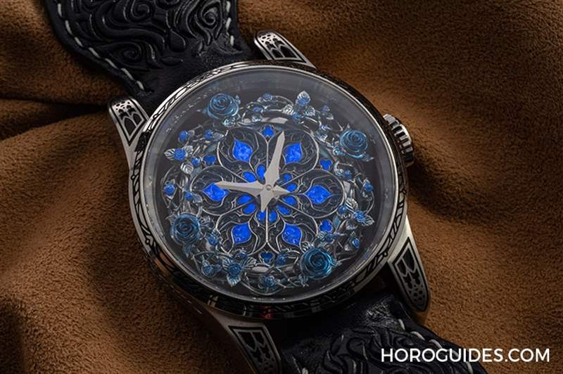 若你也不愿平凡，就戴上有態(tài)度的原創(chuàng)腕表：臺灣微品牌Bard's Whisper-復(fù)刻表