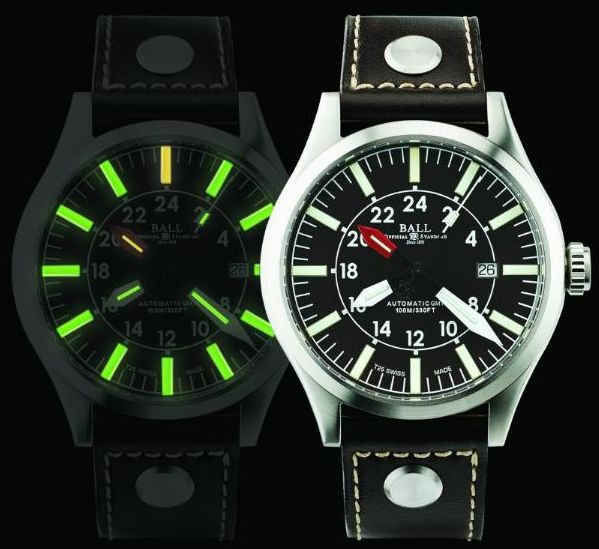 Ball Engineer Master II Aviator GMT watch on eBay Ball Watch工程師大師II飛行員GMT腕表-復(fù)刻表