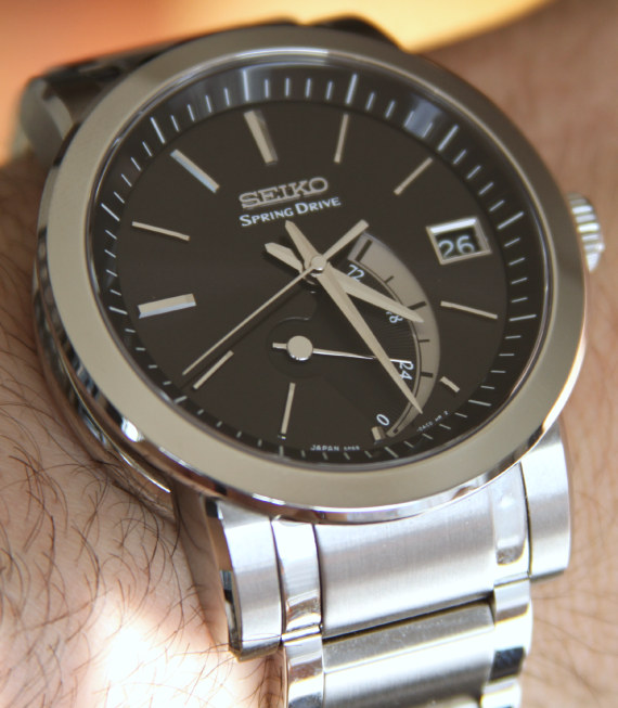 Seiko SNR005 watch 6 精工Spring Drive彈簧驅(qū)動(dòng)器SNR005手表-復(fù)刻表