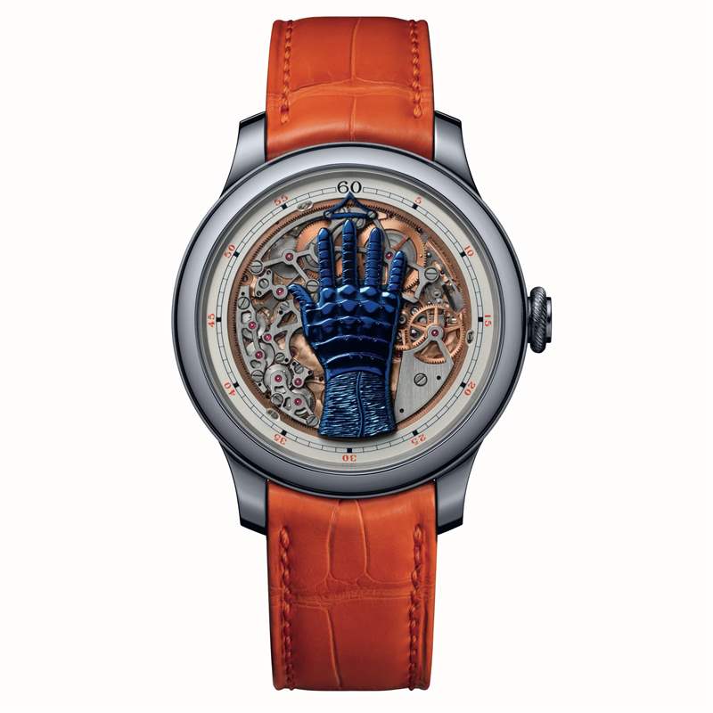 FP Journe×Francis Ford Coppola FFC Blue Only Watch 2021拍出超過450萬美元的新紀錄-復刻表