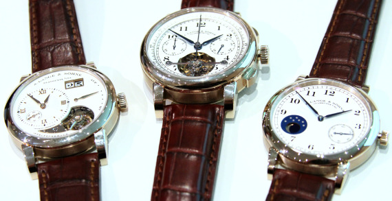 “Pour le Merite”、朗格Lange 1 陀飛輪和 1815 Moonphase腕表-復(fù)刻表