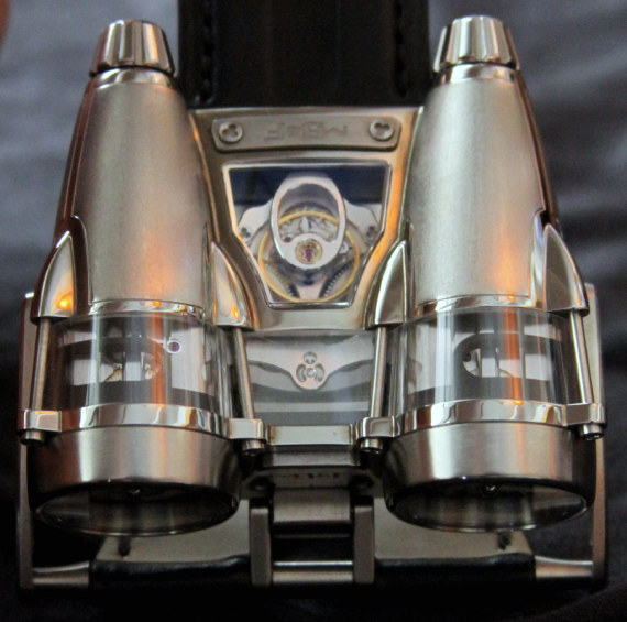 MB&F HM4 Thunderbolt火箭推進器形態手表-復刻表