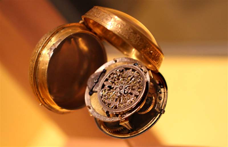 瑞士鐘表博物館中陳舊的自動(dòng)機(jī)和其他發(fā)條裝置作品-復(fù)刻表