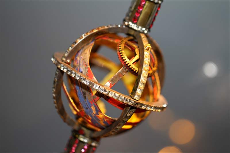 瑞士鐘表博物館中陳舊的自動(dòng)機(jī)和其他發(fā)條裝置作品-復(fù)刻表