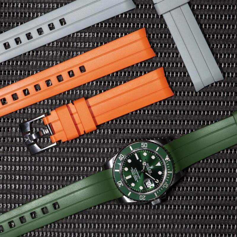 想換表帶有什么好選擇？推介Rubber B、橡膠表帶、手工皮表帶、NATO帶配搭-復(fù)刻表
