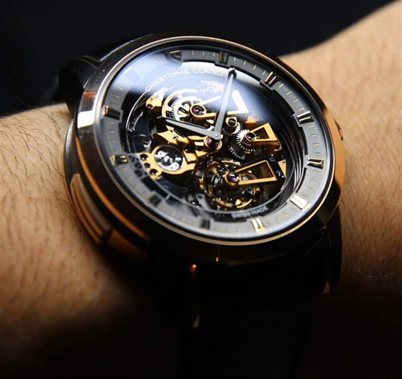 Christophe Claret女高音腕表上手體驗-復刻表