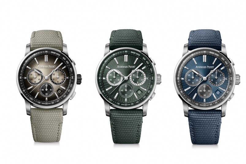 愛彼2023新表登場！有Royal Oak Jumbo、綠松石表面、RO Offshore Selfwinding Chronograp、精鋼版Code 11.59-復刻表