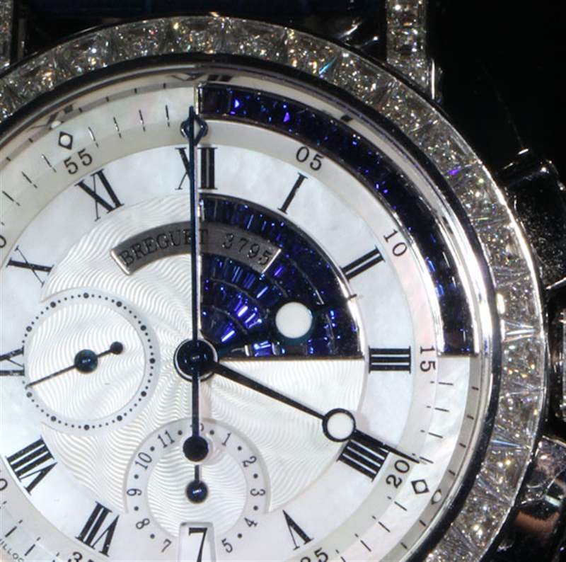 全密鑲：鑲鉆瑞士手表系列-復刻表