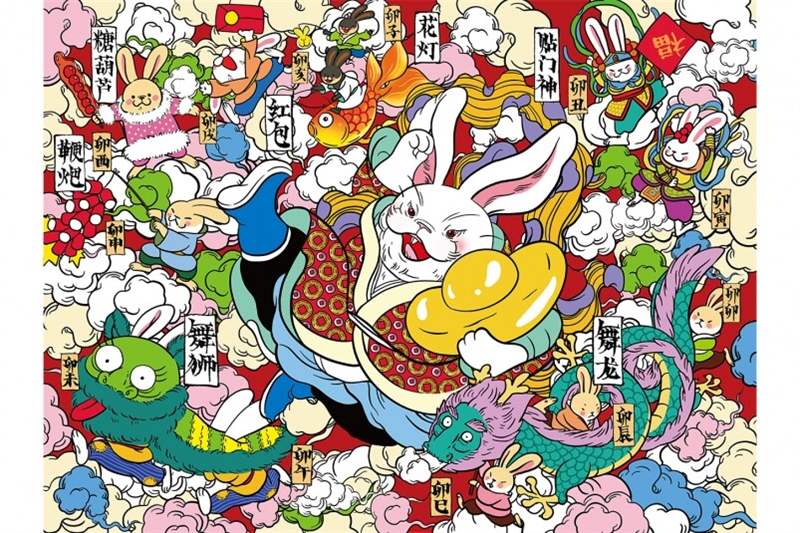 今年有咩生肖表？2023兔年兔表新推介-復刻表