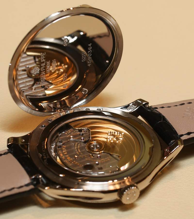 百達翡麗Calatrava 5227動手實踐:完美的日常著裝手表-復刻表