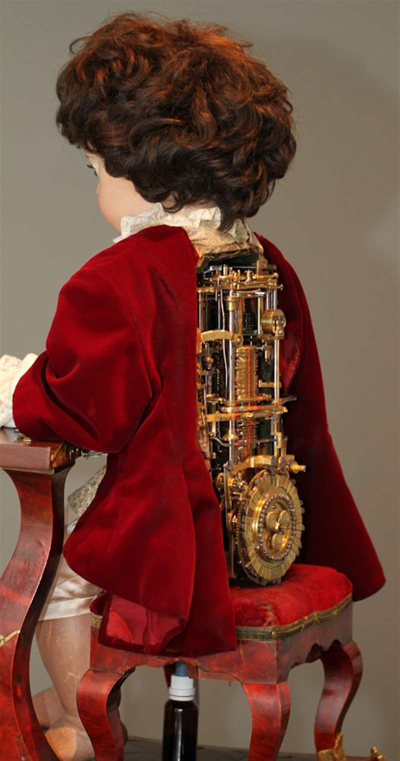 雅克德羅“作家”自動(dòng)機(jī):很棒的古董安卓-復(fù)刻表