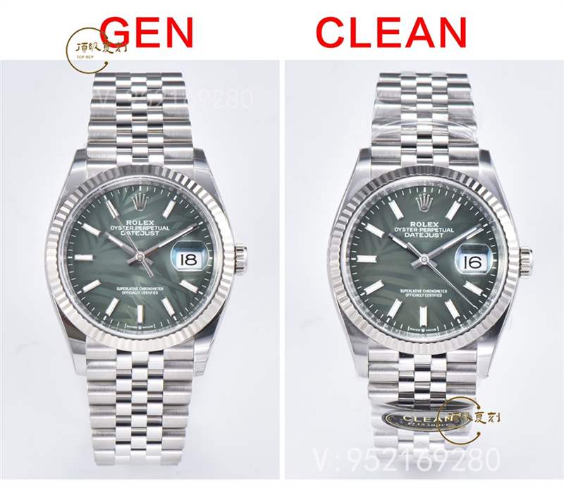 C廠勞力士36mm日志新款評測,搭載3235機芯做工怎么樣-復刻表