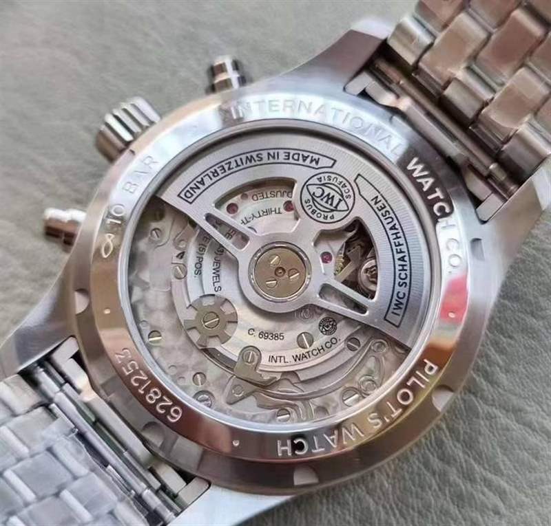 MKS廠萬國飛行員計時41mm新品IW388102做工怎么樣-復(fù)刻表