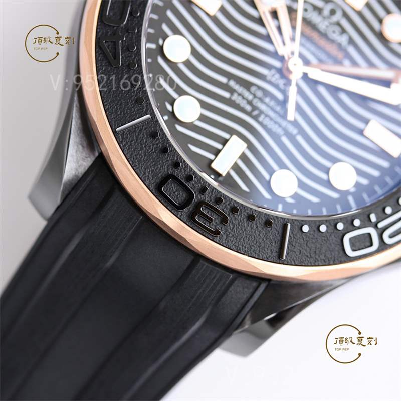 OR廠新品歐米茄海馬300黑陶瓷腕表做工怎么樣-OR廠43.5mm黑陶瓷海馬-復刻表