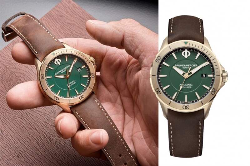 8款熱門Baume & Mercier手表推介｜新手買名士表格價必睇-復(fù)刻表