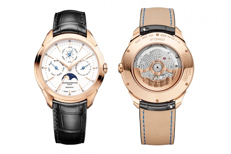 8款熱門Baume & Mercier手表推介｜新手買名士表格價必睇-復(fù)刻表