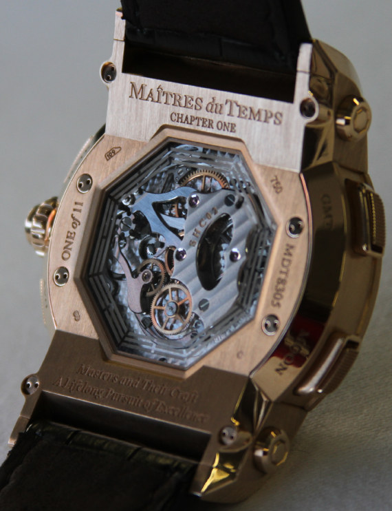 《時空彌勒》圓表-復(fù)刻表