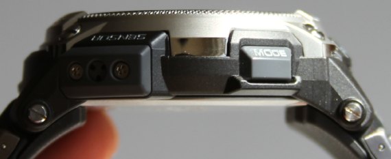 卡西歐探路者四分之一黃PAW-5000手表-復刻表