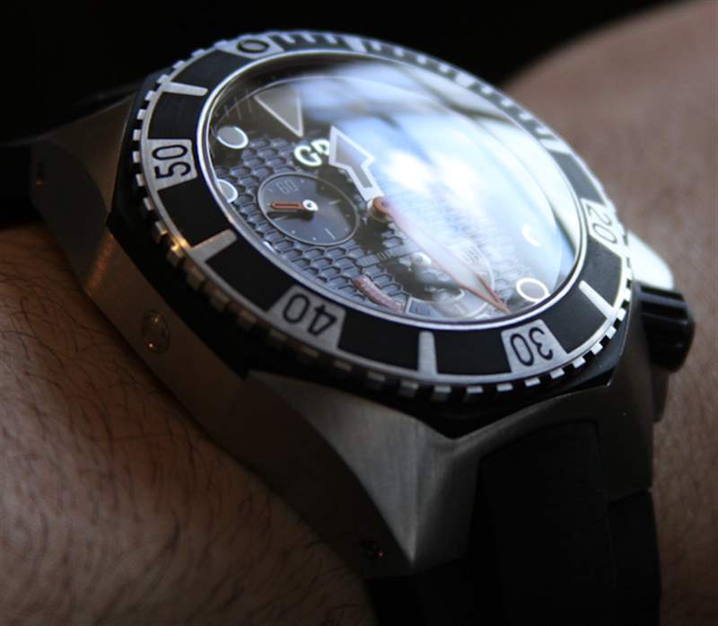 芝柏“新款”海鷹腕表上手體驗-復刻表