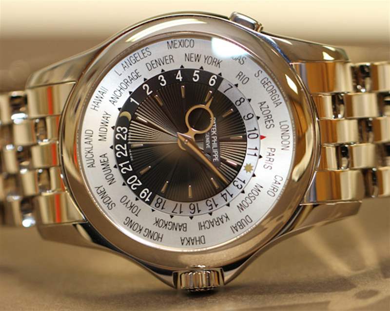 百達(dá)翡麗5130G (5130/1G)手鏈腕表上手體驗-復(fù)刻表