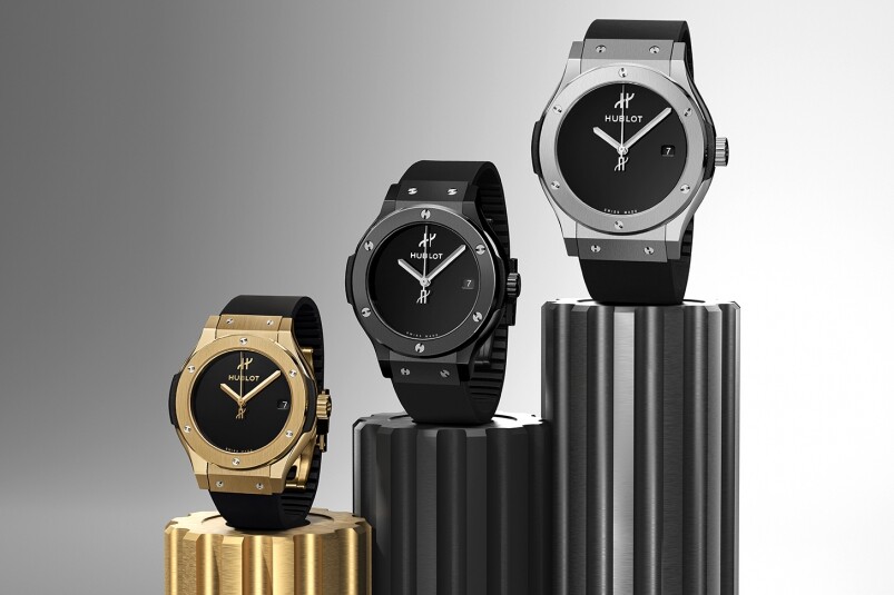 Hublot 2023 Classic Fusion Original 宇舶2023最新腕表|多款Classic Fusion Original、Big Bang 、Spirit of Big Bang型格登場-復(fù)刻表