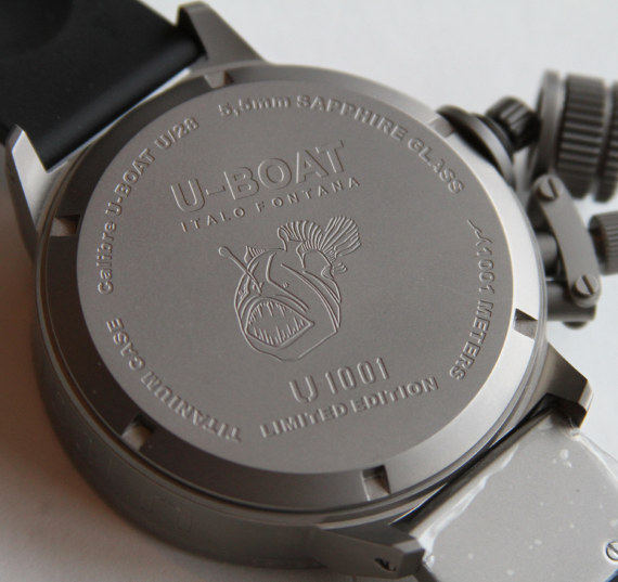 U-Boat U1001 watch 2 U艇表(U-Boat)U1001限量版手表-復(fù)刻表