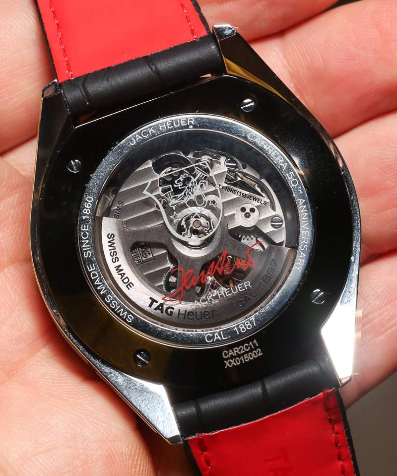 泰格豪雅Carrera Calibre 1887 Jack Heuer版腕表上手體驗(yàn)-復(fù)刻表