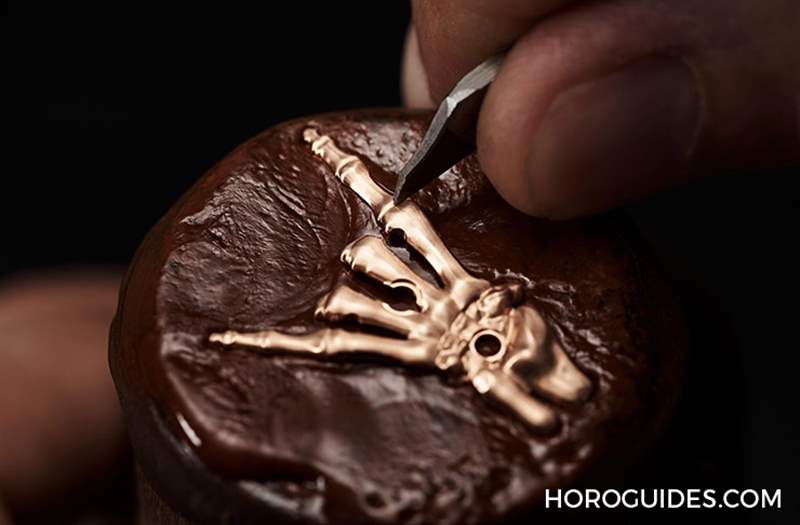 Let's rock!RICHARD MILLE RM 66浮動陀飛輪腕表-復刻表