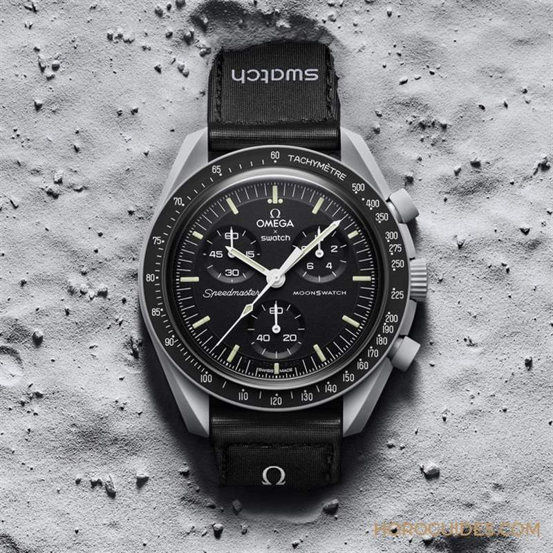 2022年宣傳＆銷量雙冠王！一年大賣100萬只的Omega x Swatch MoonSwatch-復(fù)刻表
