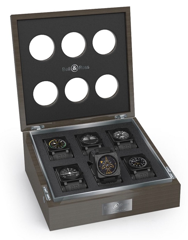 柏萊士BR 01航空儀表手表2013年-復刻表