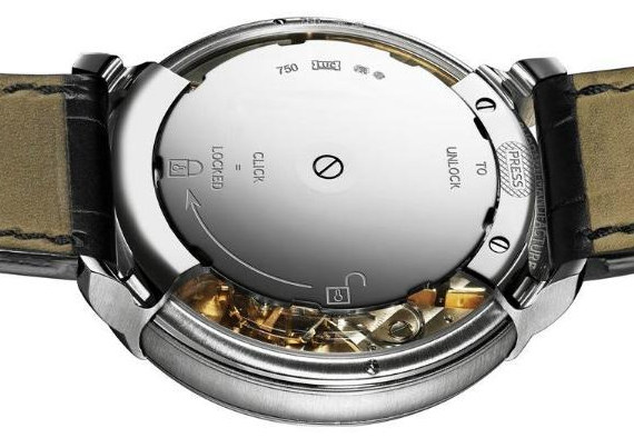 蕭邦路易雅典表致敬敞篷腕表-復刻表