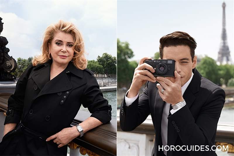 法國(guó)坦克回來(lái)了!Cartier Tank家族唯一鏈帶表款Tank Fran?aise改版回歸-復(fù)刻表