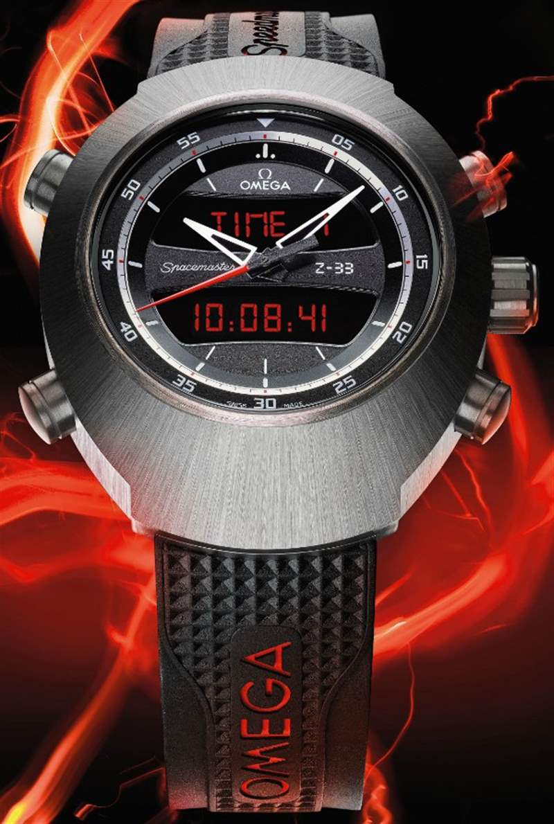SP69_Speedmaster Z33_手表正面 歐米茄Z-33太空大師腕表-復(fù)刻表