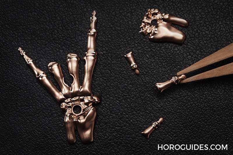 Let's rock!RICHARD MILLE RM 66浮動陀飛輪腕表-復刻表