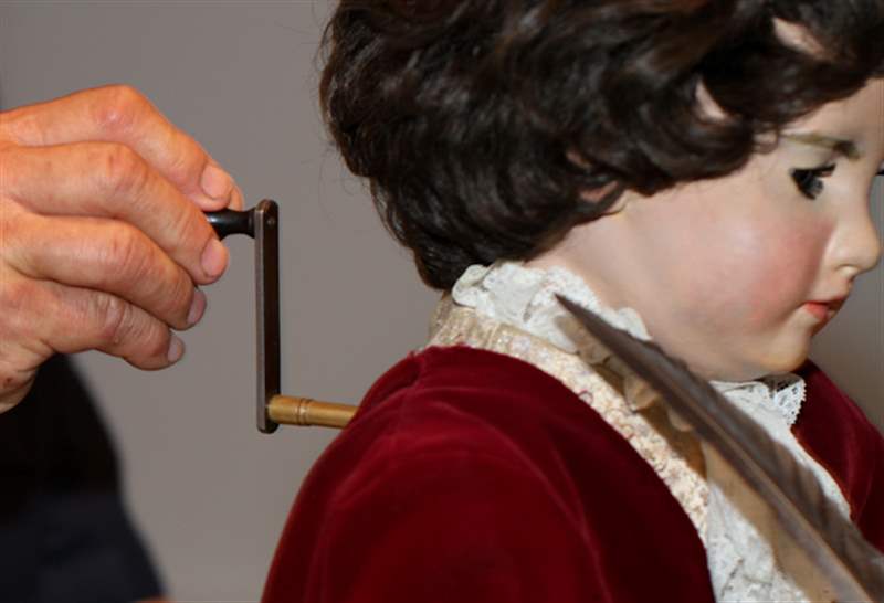 雅克德羅“作家”自動(dòng)機(jī):很棒的古董安卓-復(fù)刻表