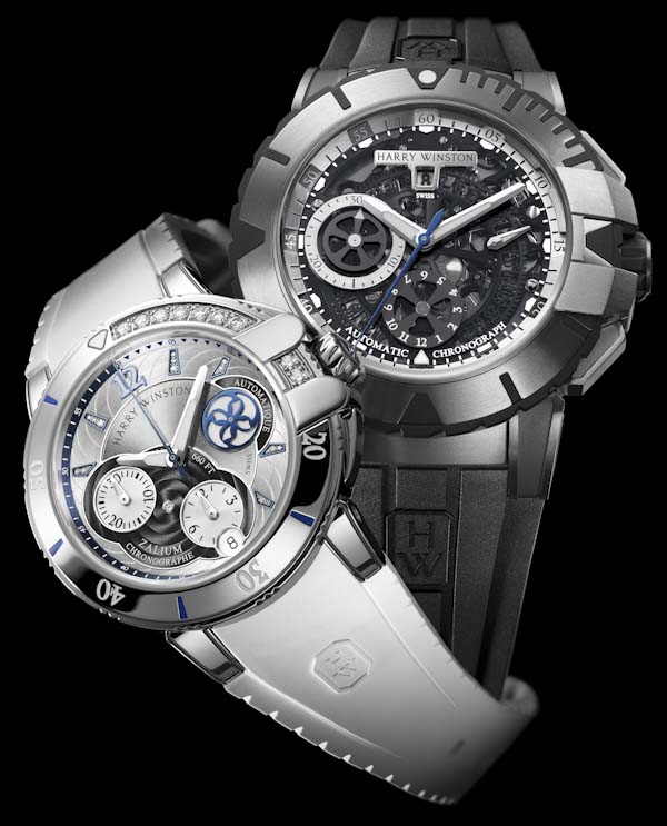 斯沃琪集團收購海瑞溫斯頓-復刻表