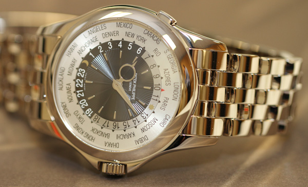 百達(dá)翡麗5130G (5130/1G)手鏈腕表上手體驗-復(fù)刻表